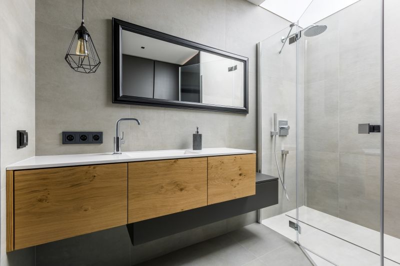 Modern Vanity with Storage