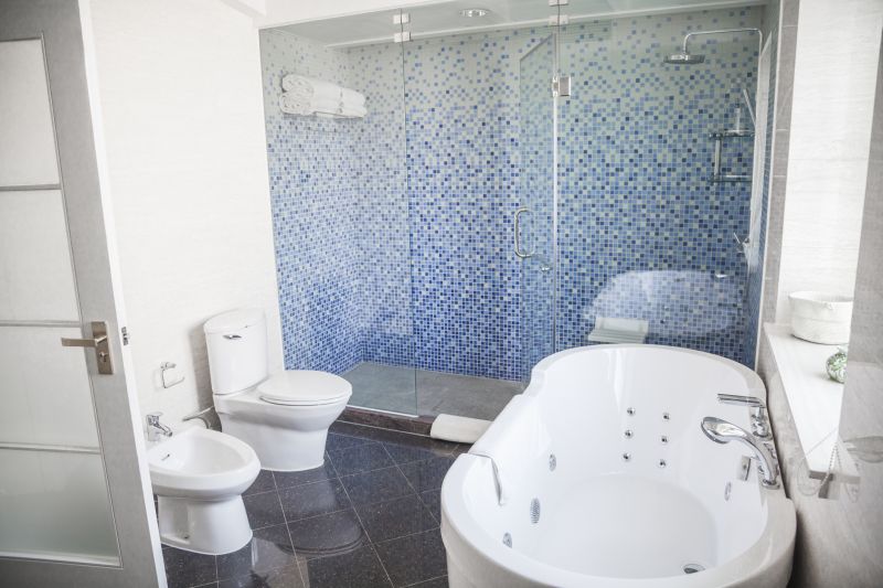 Renovated Bathroom Spaces