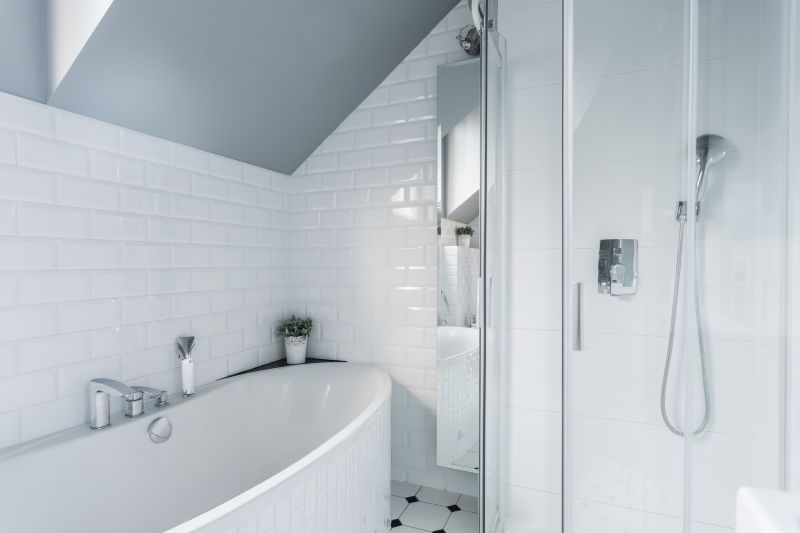 Bathtub Installation detail