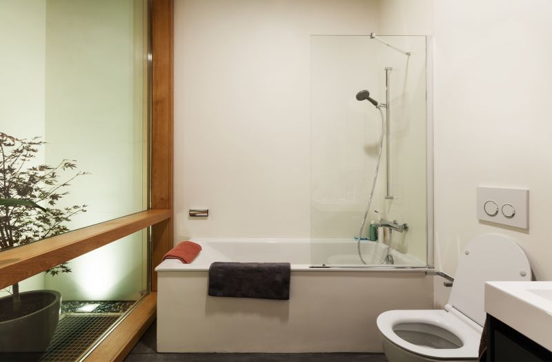 Bathtub Installation detail