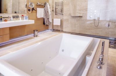 Bathtub Installation detail