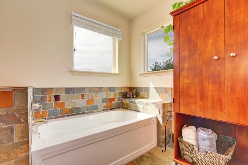 Bathtub Installation detail